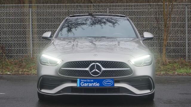 Mercedes-Benz C-KLASSE 200 AMG ** ADAPT. LED, PANORAMA, ALARM, WINTERPACK, 19-inch LMV, SPIEGEL-PACK ** 1e EIG - UNFALLFREI ** ** INFORMEER OOK NAAR ONZE AANTREKKELIJKE FINANCIAL-LEASE TARIEVEN **