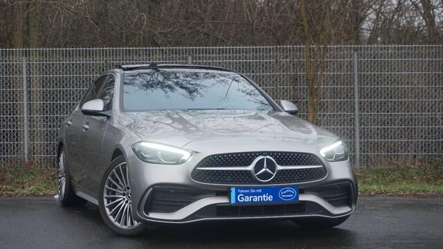Mercedes-Benz C-KLASSE 200 AMG ** ADAPT. LED, PANORAMA, ALARM, WINTERPACK, 19-inch LMV, SPIEGEL-PACK ** 1e EIG - UNFALLFREI ** ** INFORMEER OOK NAAR ONZE AANTREKKELIJKE FINANCIAL-LEASE TARIEVEN **