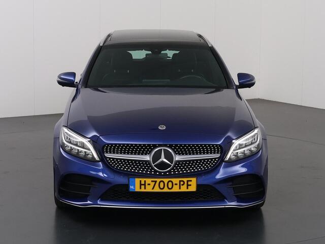 Mercedes-Benz C-KLASSE Estate 200 Business Solution AMG | Panoramadak | Widescreen | Stoelverwarming | Navigatie | High Performance koplampen |