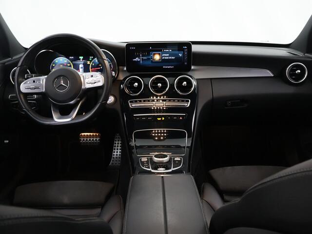 Mercedes-Benz C-KLASSE Estate 200 Business Solution AMG | Panoramadak | Widescreen | Stoelverwarming | Navigatie | High Performance koplampen |