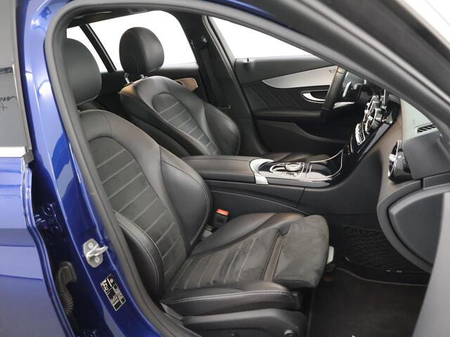 Mercedes-Benz C-KLASSE Estate 200 Business Solution AMG | Panoramadak | Widescreen | Stoelverwarming | Navigatie | High Performance koplampen |