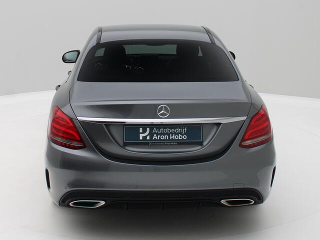 Mercedes-Benz C-KLASSE 180 AMG Airco, Cruisecontrol, Stoelverwarming
