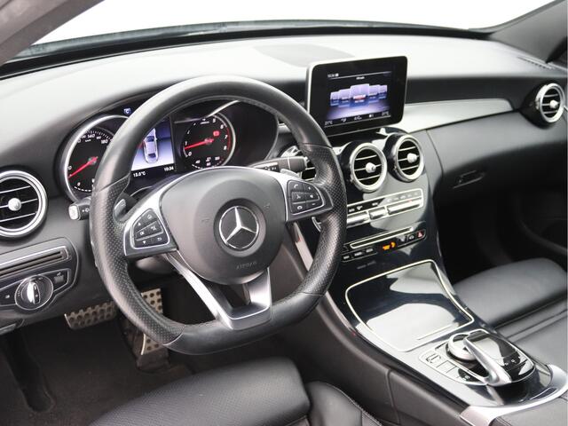 Mercedes-Benz C-KLASSE 180 AMG Airco, Cruisecontrol, Stoelverwarming
