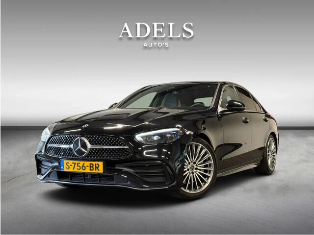 Mercedes-Benz C-KLASSE 180 AMG Line Dealer Onderhouden