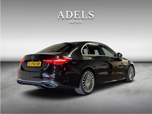 Mercedes-Benz C-KLASSE 180 AMG Line Dealer Onderhouden
