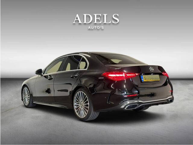 Mercedes-Benz C-KLASSE 180 AMG Line Dealer Onderhouden
