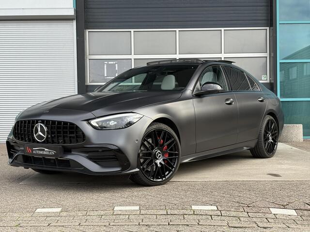 Mercedes-Benz C-KLASSE 300 e 4MATIC 63S AMG Uitgevoerd Full option