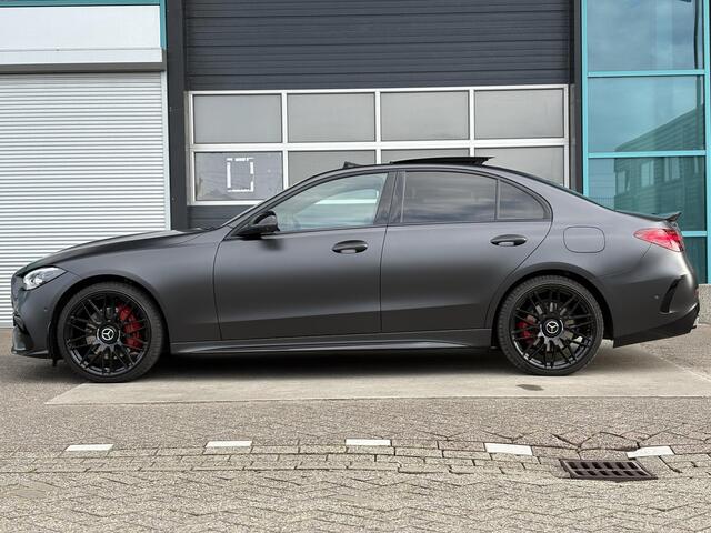 Mercedes-Benz C-KLASSE 300 e 4MATIC 63S AMG Uitgevoerd Full option