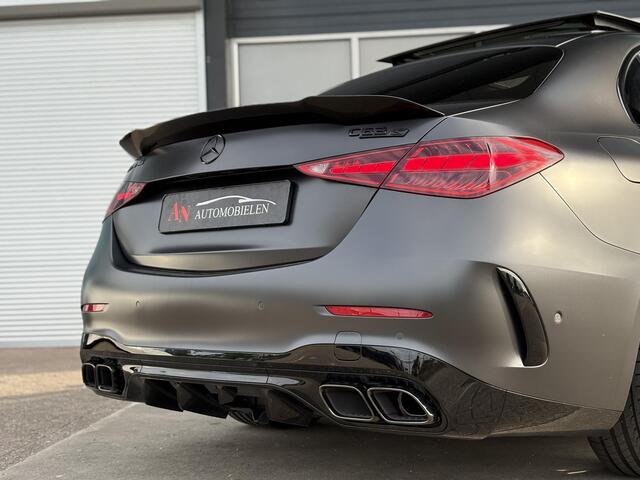 Mercedes-Benz C-KLASSE 300 e 4MATIC 63S AMG Uitgevoerd Full option