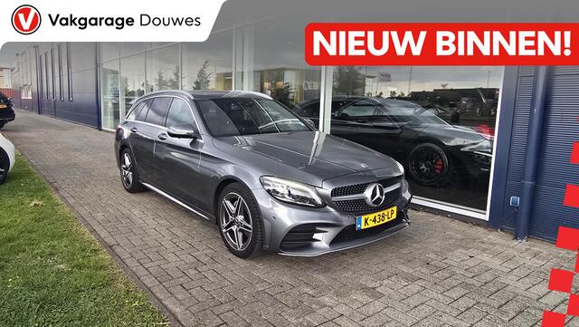 Mercedes-Benz C-KLASSE Estate 180 Business Solution AMG |NAP|1e eigenaar|Pano|