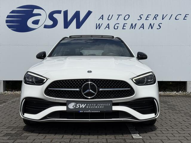 Mercedes-Benz C-KLASSE Estate 300 e AMG Line | Pano | Trekhaak | Distronic | Memory | 360* Camera