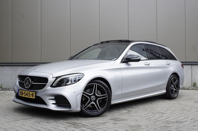 Mercedes-Benz C-KLASSE Estate 200 BnsSolAMG+UpEd | Pano | Adap. cruise | Dodehoek detectie | A