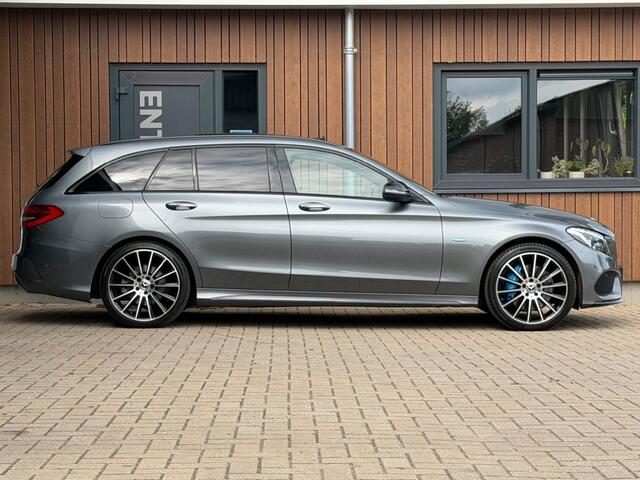 Mercedes-Benz C-KLASSE 350 E AMG Pano Burmester Head-up Luchtvering