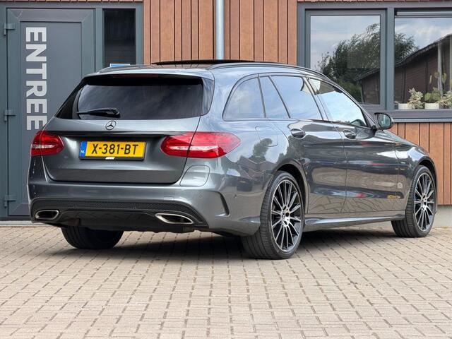 Mercedes-Benz C-KLASSE 350 E AMG Pano Burmester Head-up Luchtvering