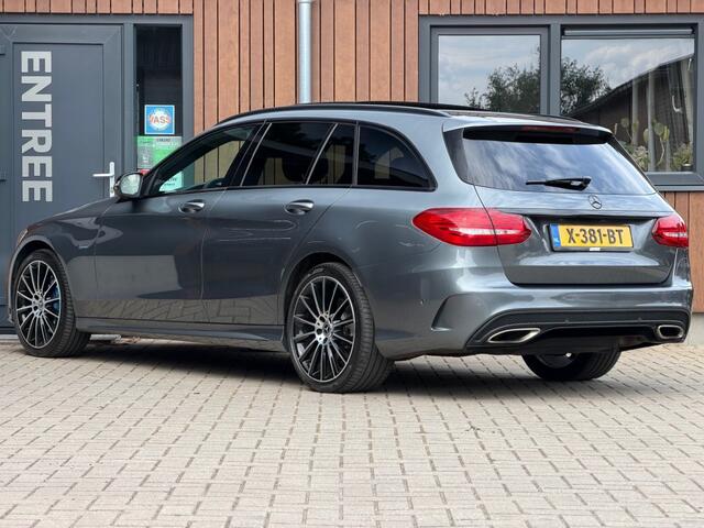 Mercedes-Benz C-KLASSE 350 E AMG Pano Burmester Head-up Luchtvering