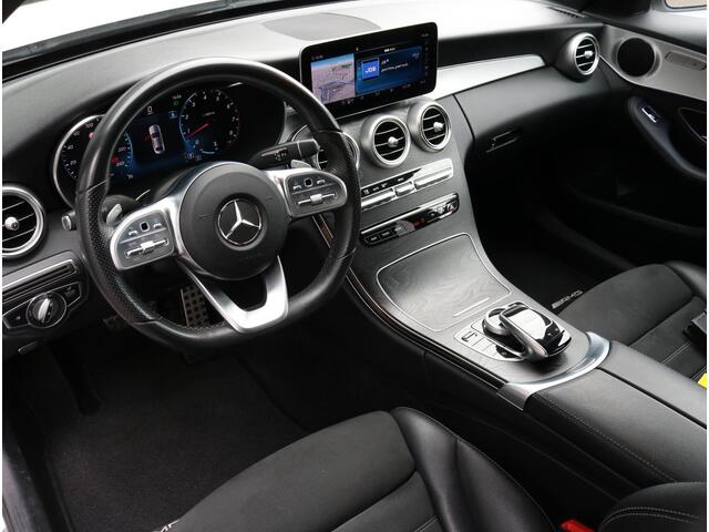 Mercedes-Benz C-KLASSE 180 Business Solution AMG Panoramadak | Apple Carplay | Sfeerverlichting | Trekhaak