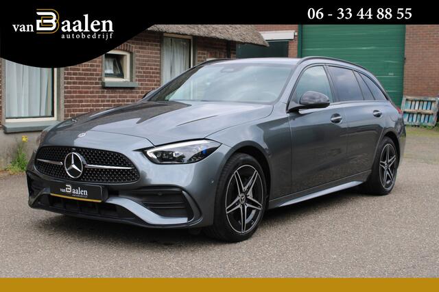Mercedes-Benz C-KLASSE Estate 300 e Solution AMG SOh 97,6% SFEER TREKHAAK FULL LED 50000KM!!!