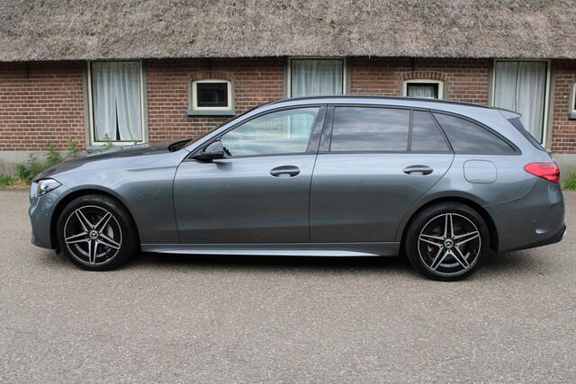 Mercedes-Benz C-KLASSE Estate 300 e Solution AMG SOh 97,6% SFEER TREKHAAK FULL LED 50000KM!!!