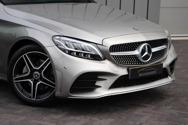 Mercedes-Benz C-KLASSE 180 Business Solution AMG | 156PK | Led | Leder | Stoelverwarming | Digitaal-dashboard | Camera | Trekhaak | 2019.