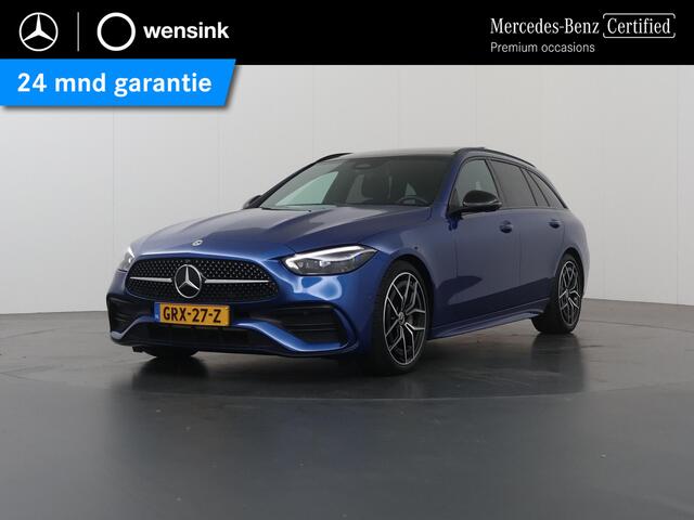 Mercedes-Benz C-KLASSE Estate 180 Star Edition AMG Line | Night | Digital Light | Panoramadak | Memory | 360 camera |