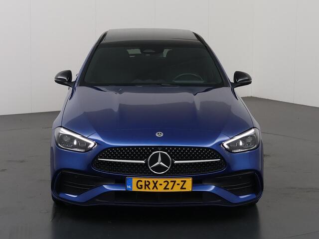 Mercedes-Benz C-KLASSE Estate 180 Star Edition AMG Line | Night | Digital Light | Panoramadak | Memory | 360 camera |