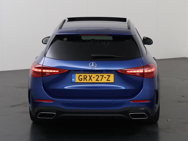 Mercedes-Benz C-KLASSE Estate 180 Star Edition AMG Line | Night | Digital Light | Panoramadak | Memory | 360 camera |