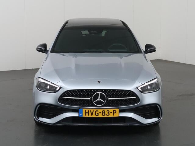 Mercedes-Benz C-KLASSE Estate 180 Business Solution AMG | Panoramadak | Night pakket | Memory stoelen | Keyless | Digital Light