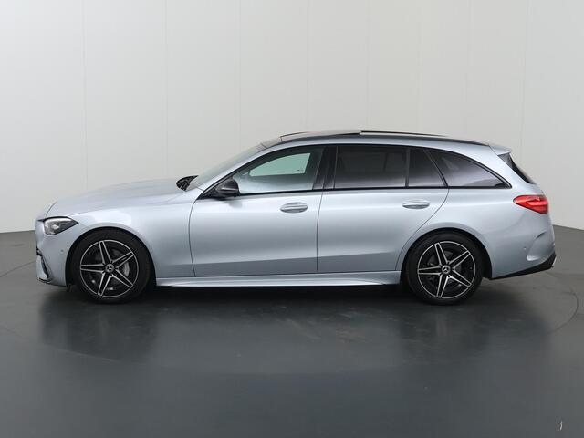 Mercedes-Benz C-KLASSE Estate 180 Business Solution AMG | Panoramadak | Night pakket | Memory stoelen | Keyless | Digital Light