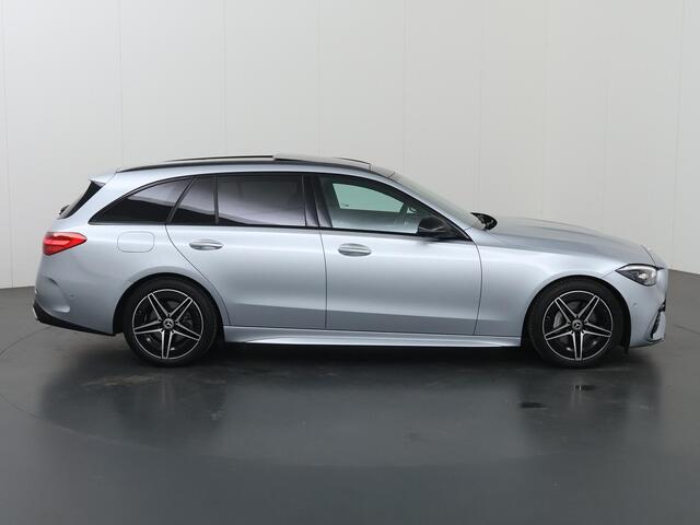 Mercedes-Benz C-KLASSE Estate 180 Business Solution AMG | Panoramadak | Night pakket | Memory stoelen | Keyless | Digital Light