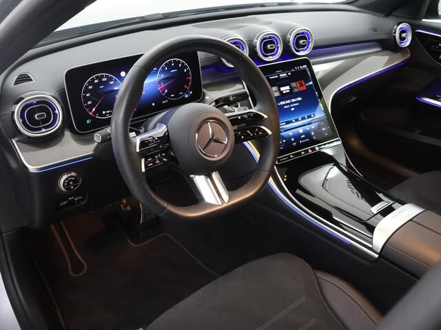 Mercedes-Benz C-KLASSE Estate 180 Business Solution AMG | Panoramadak | Night pakket | Memory stoelen | Keyless | Digital Light