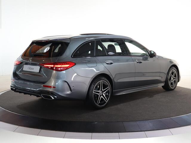 Mercedes-Benz C-KLASSE Estate 300e Business Solution AMG | Panoramaschuifdak | Nightpakket | Burmester | Head-Up |