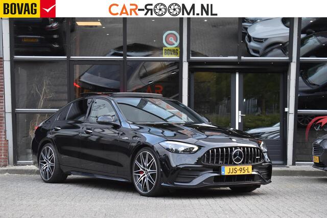Mercedes-Benz C-KLASSE AMG 43 4MATIC Lane Pano HUD Camera360 Burmester C43