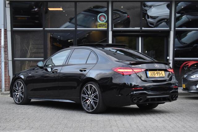 Mercedes-Benz C-KLASSE AMG 43 4MATIC Lane Pano HUD Camera360 Burmester C43