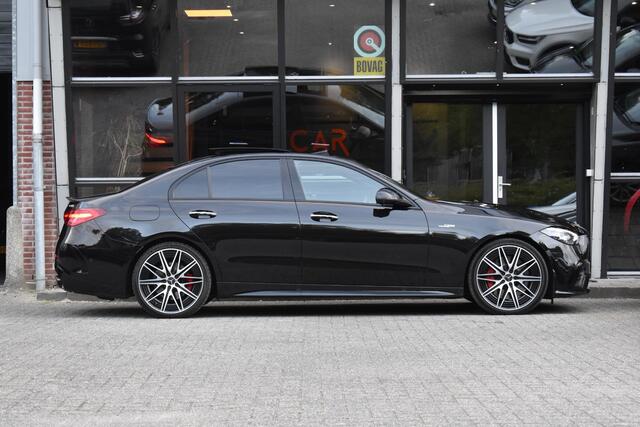 Mercedes-Benz C-KLASSE AMG 43 4MATIC Lane Pano HUD Camera360 Burmester C43
