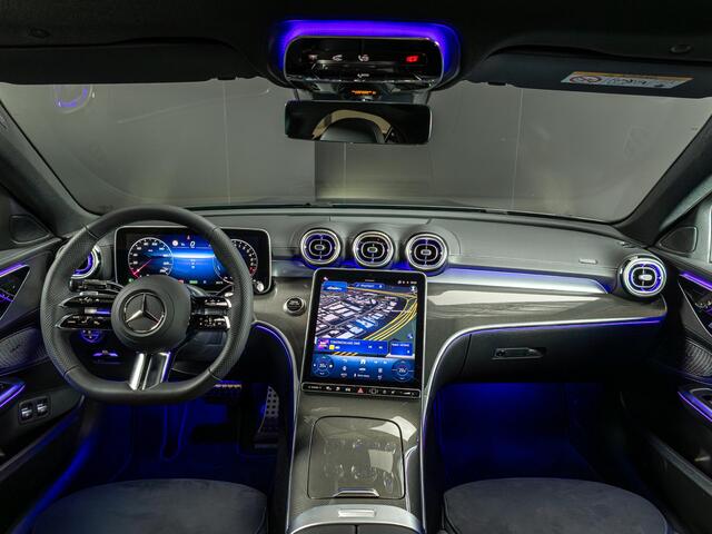 Mercedes-Benz C-KLASSE Limousine 300 e Business Solution AMG Panorama dak
