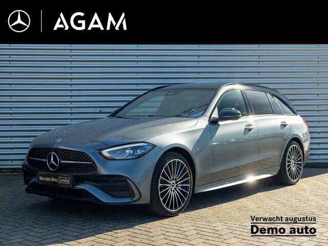 Mercedes-Benz C-KLASSE Estate 300 e Business Solution AMG Panorama dak | Trekhaak