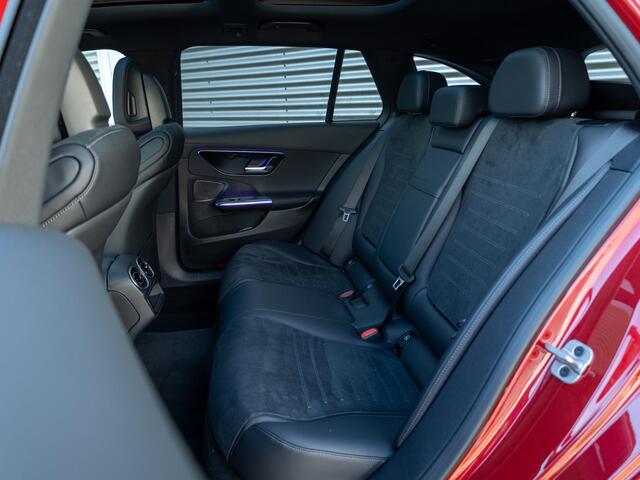 Mercedes-Benz C-KLASSE Estate 300 e Business Solution AMG Panorama dak | Trekhaak