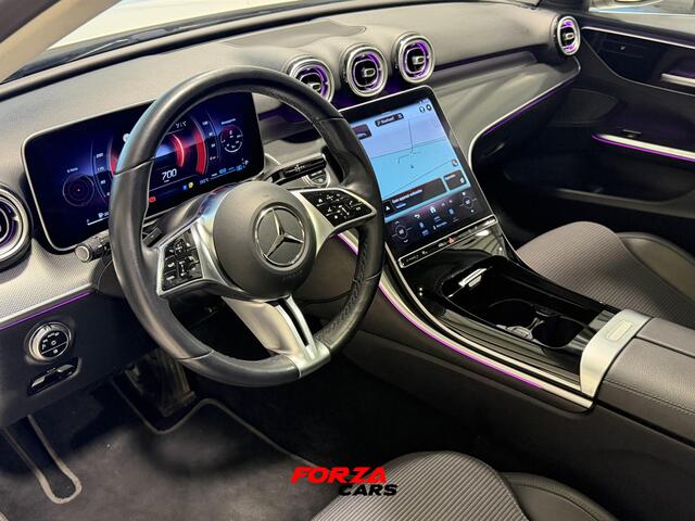 Mercedes-Benz C-KLASSE 180 Avantgarde | LED | Camera | Dodehoek | Sfeerverlichting