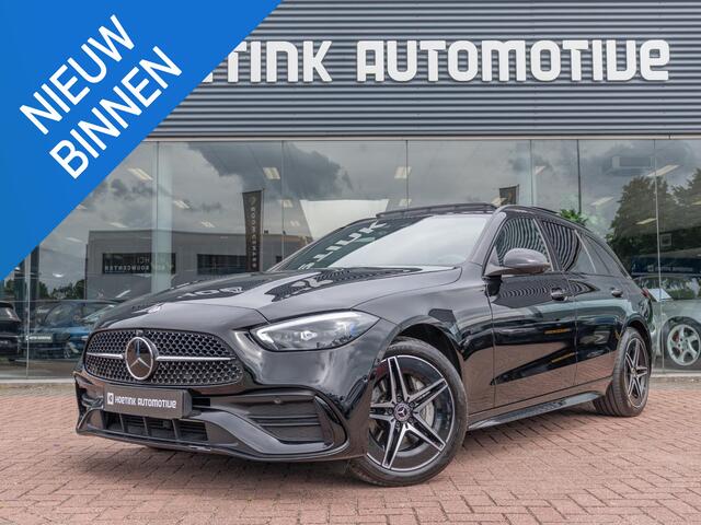 Mercedes-Benz C-KLASSE Estate 300 e Business Line | Massage | Pano | Dealer onderhouden