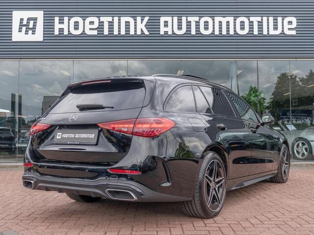 Mercedes-Benz C-KLASSE Estate 300 e Business Line | Massage | Pano | Dealer onderhouden