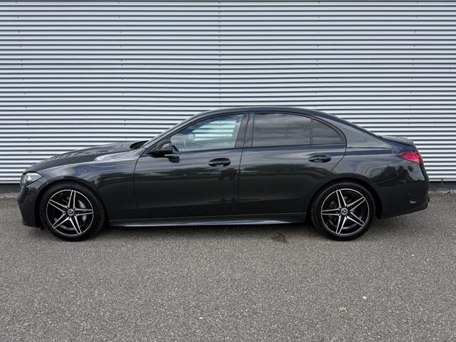 Mercedes-Benz C-KLASSE 180 AMG Line NAP BTW Dealer OH Automaat 1e Eigenaar Sfeer Camera