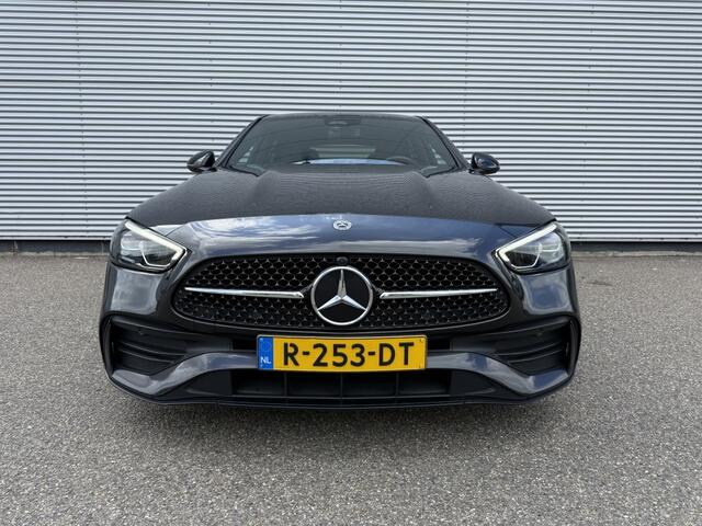 Mercedes-Benz C-KLASSE 180 AMG Line NAP BTW Dealer OH Automaat 1e Eigenaar Sfeer Camera