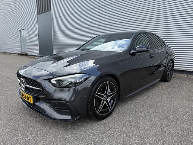 Mercedes-Benz C-KLASSE 180 AMG Line NAP BTW Dealer OH Automaat 1e Eigenaar Sfeer Camera