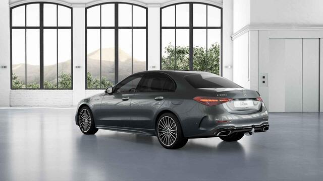 Mercedes-Benz C-KLASSE 300e 140 Years Edition | AMG-line Plus | Burmester | Head-up | Matrix Led | Keyless |