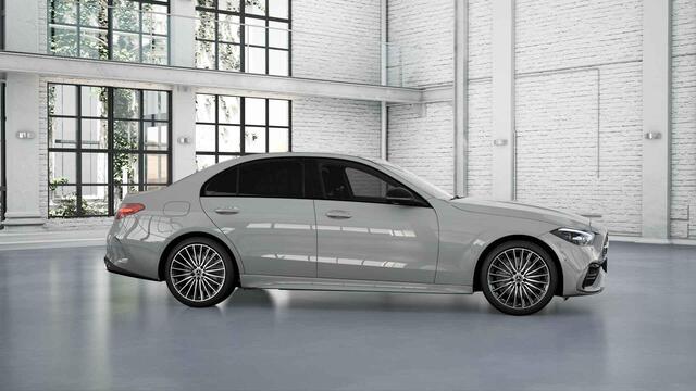 Mercedes-Benz C-KLASSE 300e 140 Years Edition | Burmester | Digital light | Trekhaak | Panoramisch schuifdak |