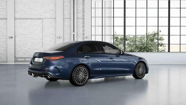 Mercedes-Benz C-KLASSE 300e 140 Years Edition | AMG-line Plus | Burmester | Head-up | Matrix Led | Keyless | Trekhaak |