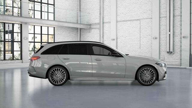 Mercedes-Benz C-KLASSE Estate 300e 140 Years Edition | Panoramaschuifdak | Trekhaak | Burmester | 360 Camera | Digital light | AMG-line |