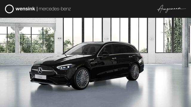 Mercedes-Benz C-KLASSE Estate 300e 140 Years Edition | Winterpakket | AMG-line Plus | Burmester | Head-Up | Stoelventilatie | Augmented Reality navigatie |