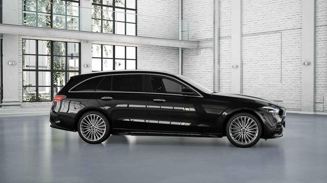 Mercedes-Benz C-KLASSE Estate 300e 140 Years Edition | Winterpakket | AMG-line Plus | Burmester | Head-Up | Stoelventilatie | Augmented Reality navigatie |
