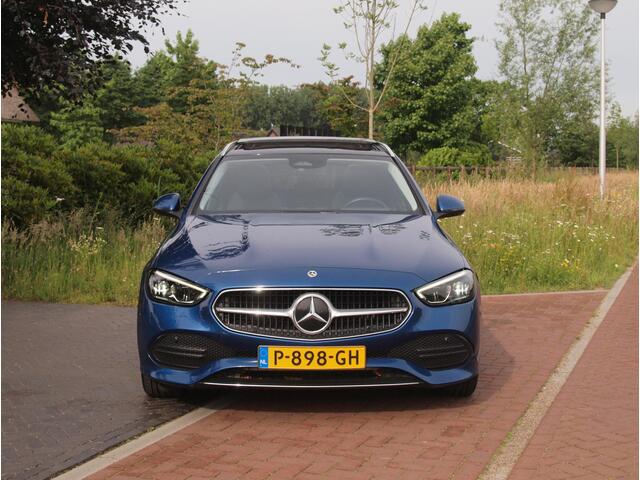 Mercedes-Benz C-KLASSE Estate 200 Launch Edition Luxury Line | Panoramadak | Burmester Audio | Camera | Sfeerverlichting | Apple Carplay |